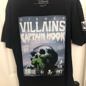 Disney Villain Skull rock Mens Neff size L worn once